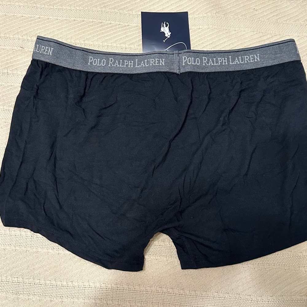 Polo Ralph Lauren Black Boxer Brief Underwear